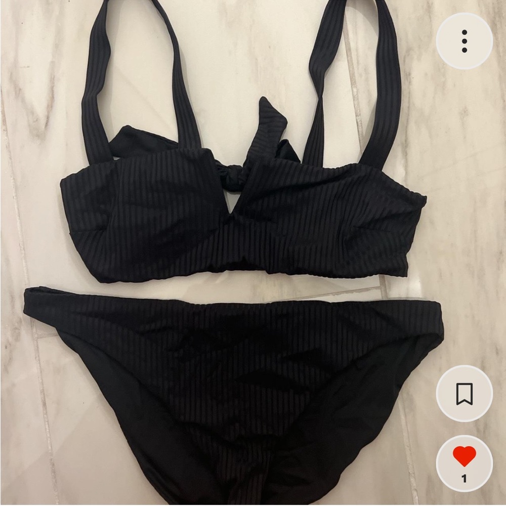 black vitamin a bikini